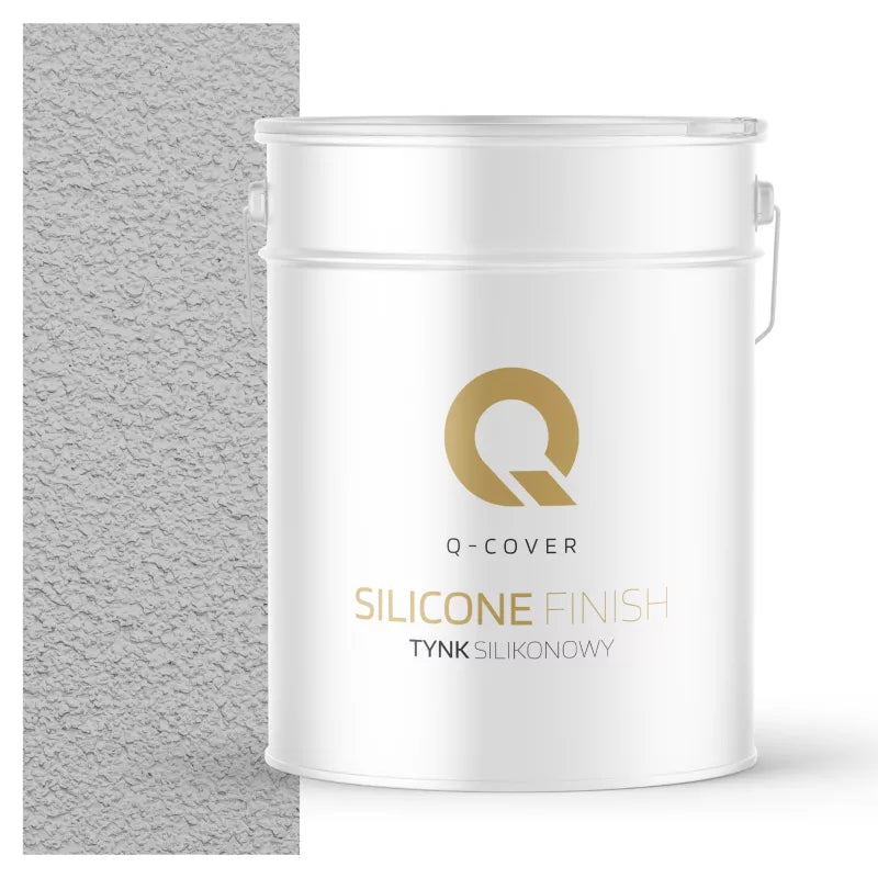 Silikonepuds Facade 3 mm Lys Grå 15 kg
