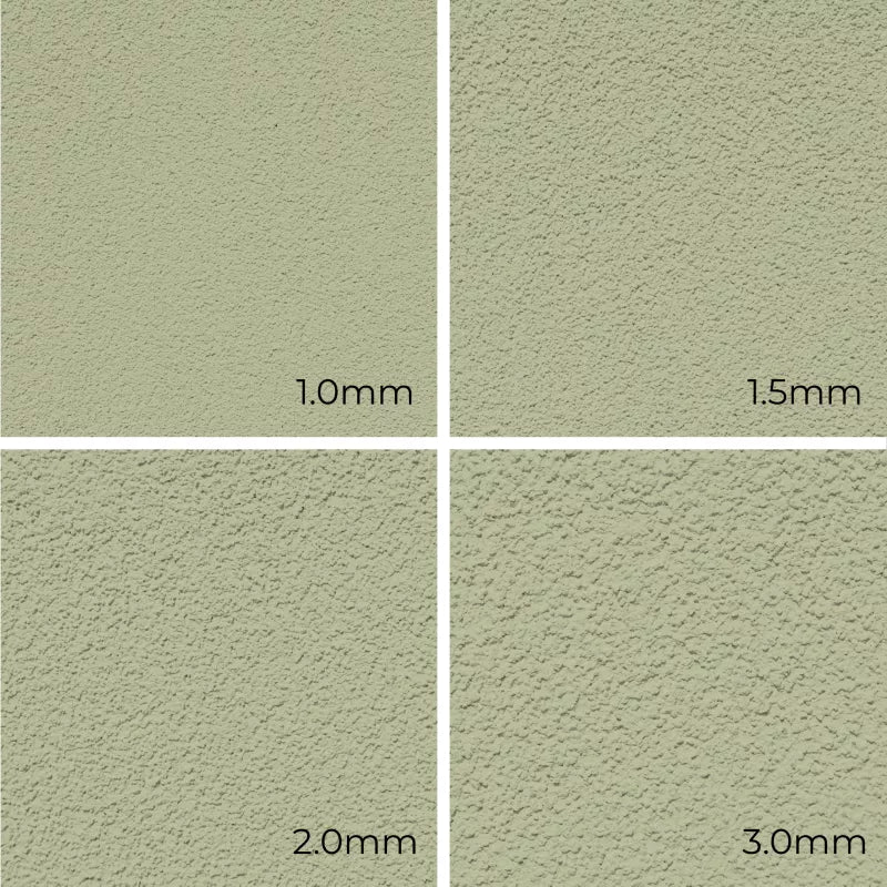 Silikonepuds Facade 3 mm Lysegrøn 7 kg F483