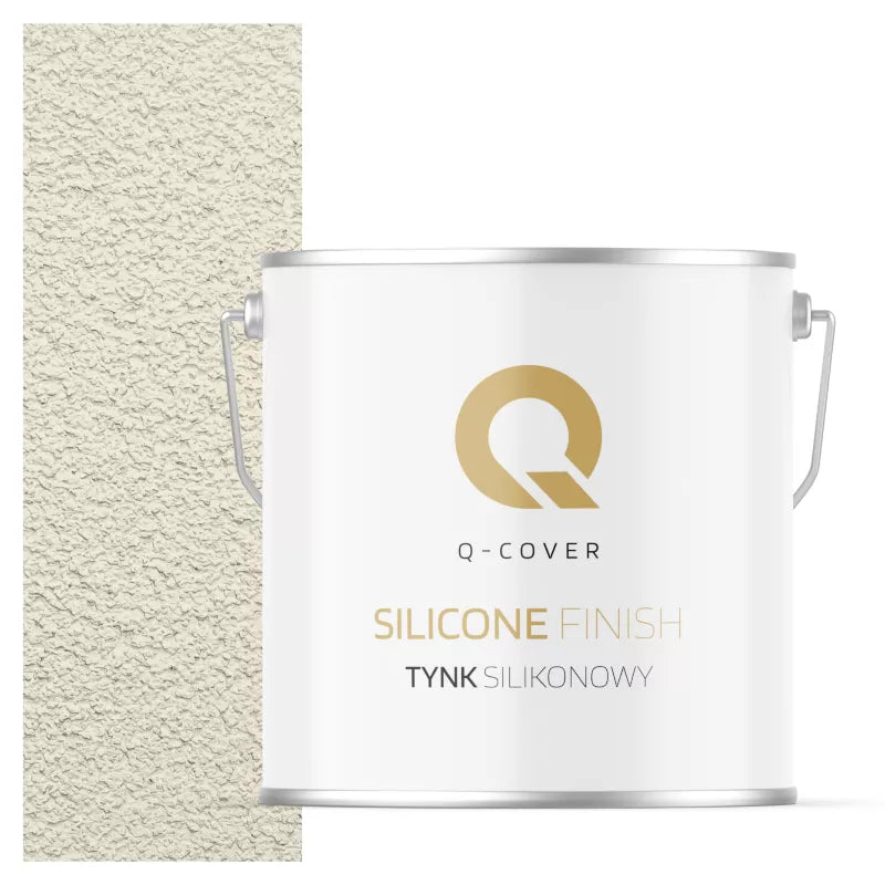 Silikonepuds Facade F771 3,0 mm Brækket Hvid 7 kg