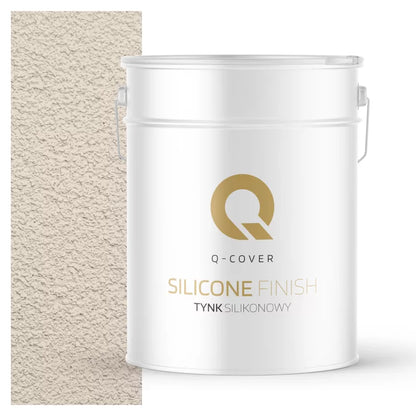Silikonepuds Facade Rillet 1,0 mm Lys Beige 15 kg