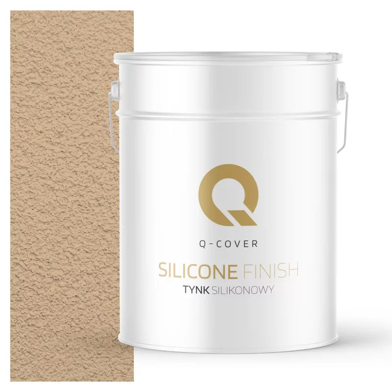 Silikonepuds Facade Rillet 1,5 mm Beige F445