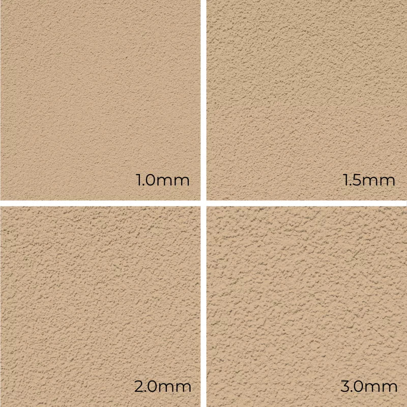 Silikonepuds Facade Rillet 1,5 mm Beige F445