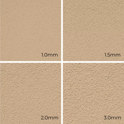 Silikonepuds Facade Rillet 1,5 mm Beige F445