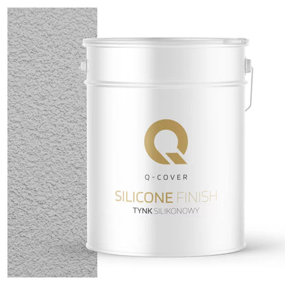 Silikonepuds Facade Rillet 1 mm