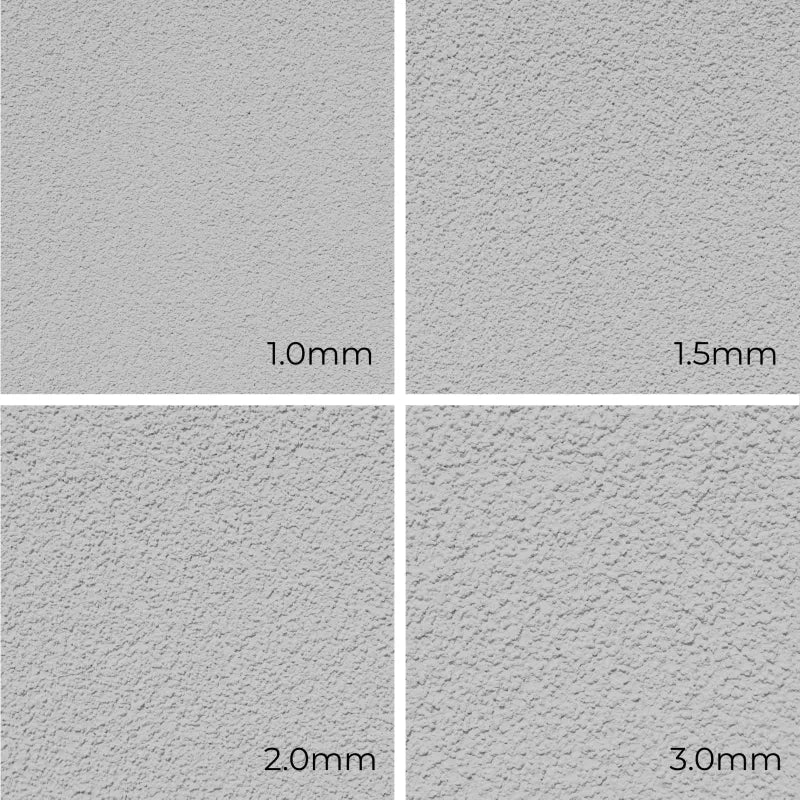 Silikonepuds Facade Rillet 1 mm