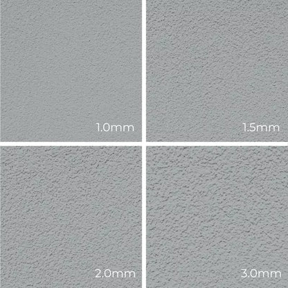 Silikonepuds Facadepuds 1,5 mm 7 kg Lys Gråblå F253