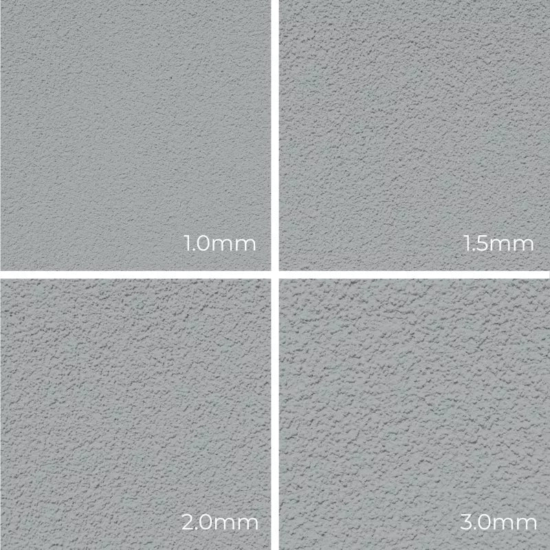 Silikonepuds Facadepuds 1,5 mm 7 kg Lys Gråblå F253