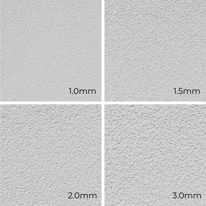 Silikonepuds Facadepuds 1,5 mm Knust Hvid F251 25 kg