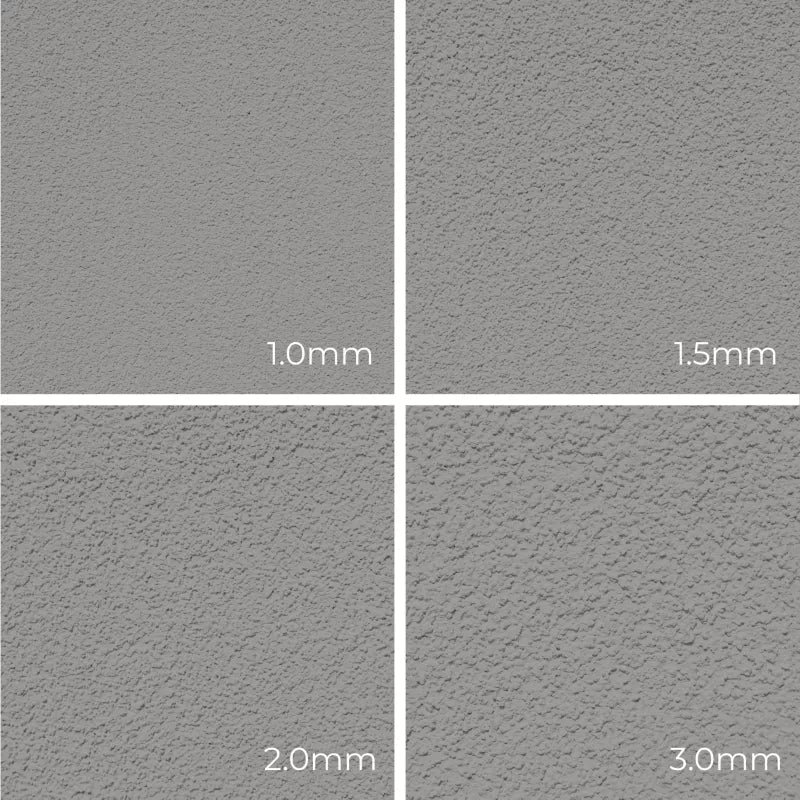 Silikonepuds Facadepuds 1.5mm Platin Grå 15 kg | 5905591905404