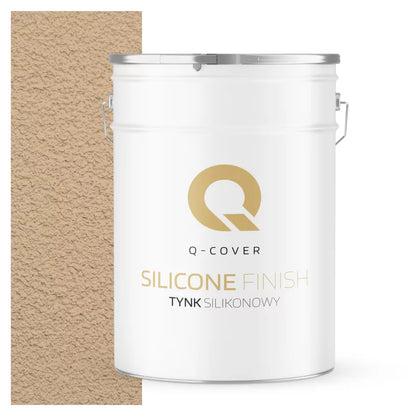 Silikonepuds Facadepuds 1 mm Beige F445 25 kg