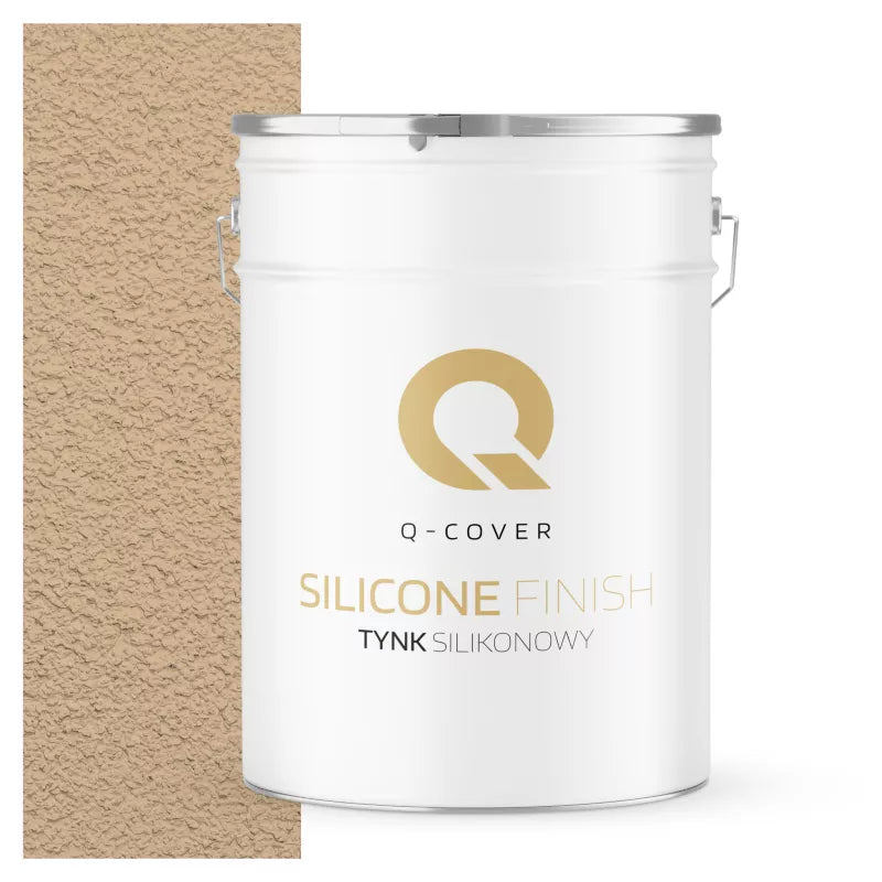 Silikonepuds Facadepuds 1 mm Beige F445 25 kg