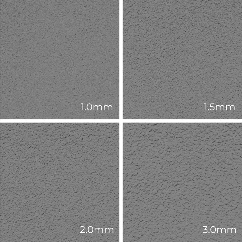 Silikonepuds Facadepuds 1 mm Stålgrå 25 kg