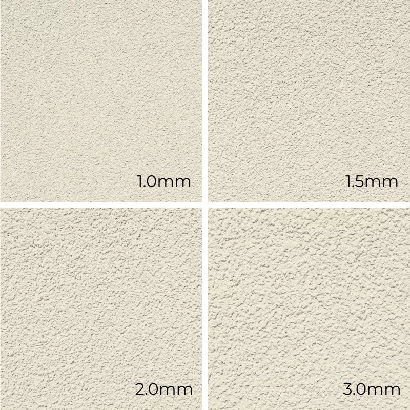 Silikonepuds Facadepuds 2,0 mm Knas Knækket Hvid Beige F771 25 kg