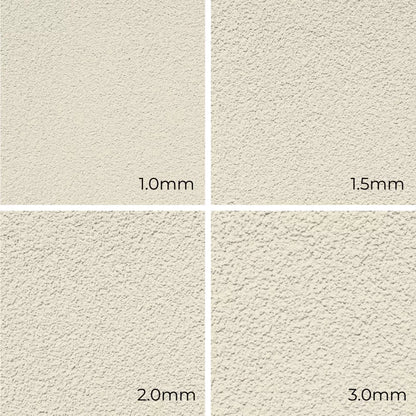 Silikonepuds Facadepuds 2,0 mm Knas Knækket Hvid Beige F771 25 kg