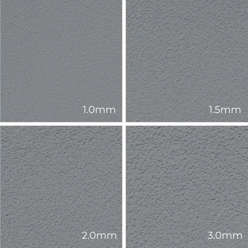 Silikonepuds Facadepuds 3,0 mm RAL7045 Grå 7 kg