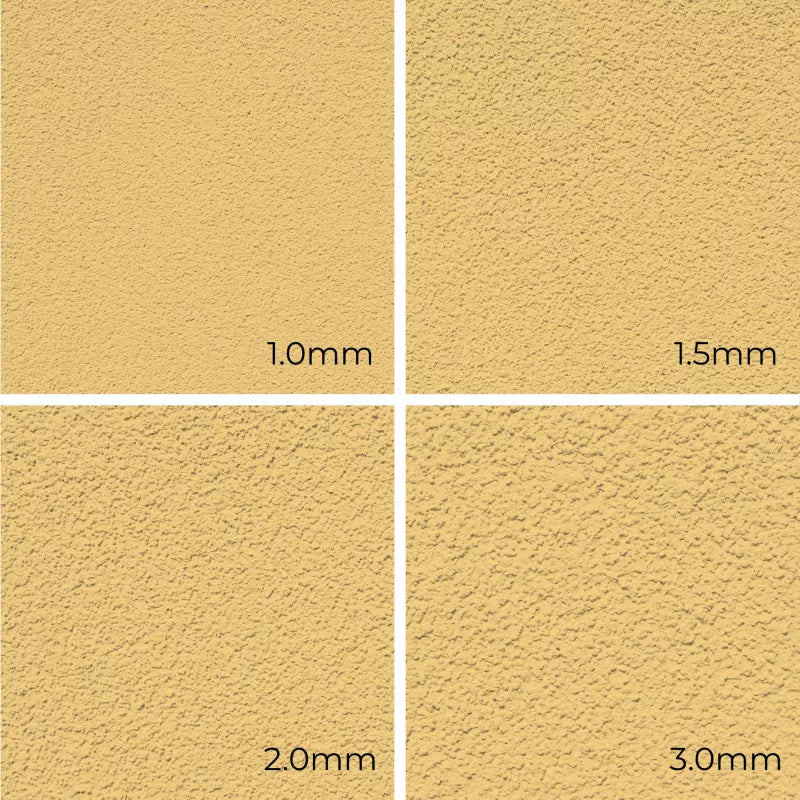 Silikonepuds Facadepuds Rillet 1,5 mm Gul 7 kg | F645