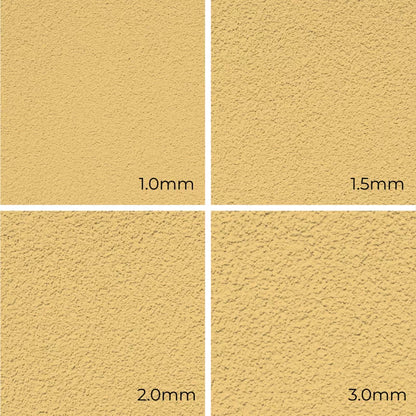 Silikonepuds Facadepuds Rillet 1,5 mm Gul 7 kg | F645