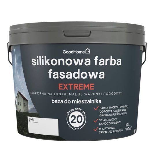 GoodHome silikonefacademaling 10 l base B4