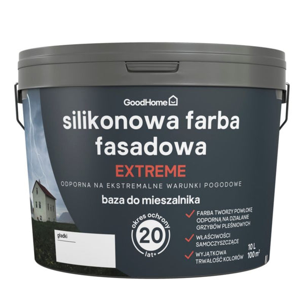 GoodHome silikonefacademaling 10 l base B4