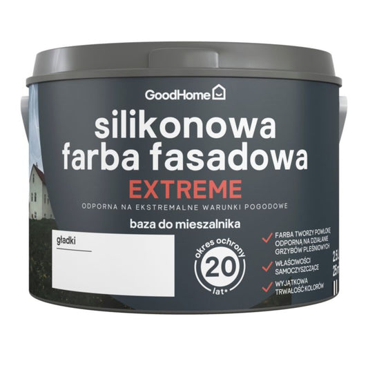 GoodHome silikonfacademaling 2,5 l base B1