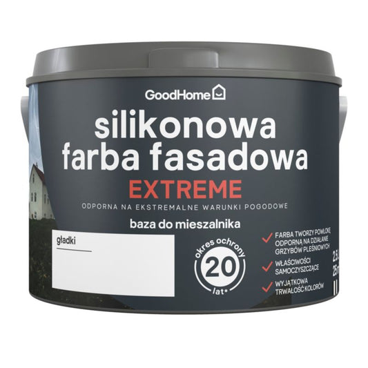 GoodHome silikonefacademaling 2,5 l base B4