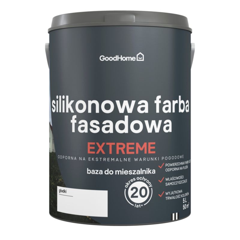 GoodHome silikonefacademaling 5 l base B1