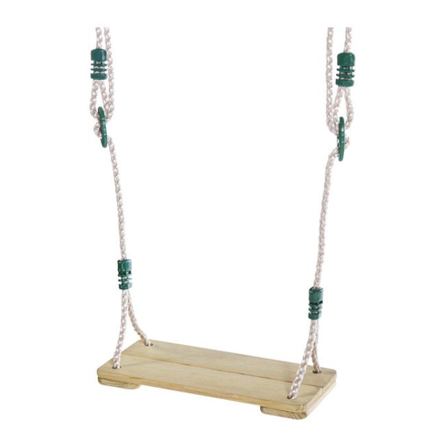 Træsæde til gynge 3/3,5 m