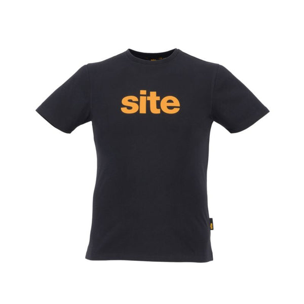 SITE t-shirt Allitt sort M