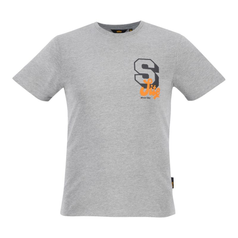 SITE t-shirt Hemmi grå M