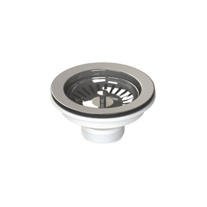 Universelt afløbssigte til vask, GranMaster, krom, 1 stk.