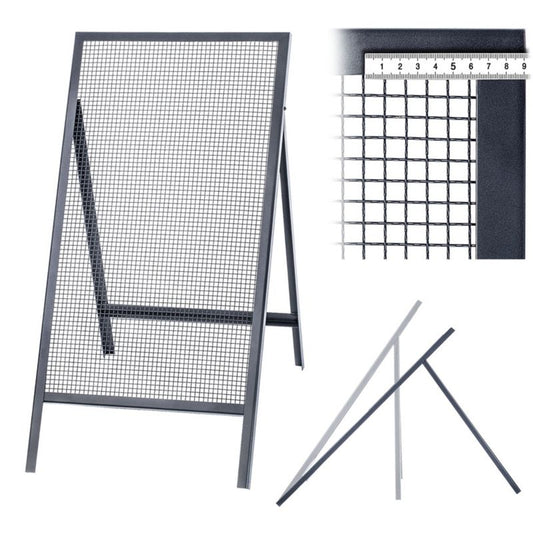 Byggesigte KADAX til Sand, Jord og Grus 120 x 60 cm med 10 mm Maskestørrelse