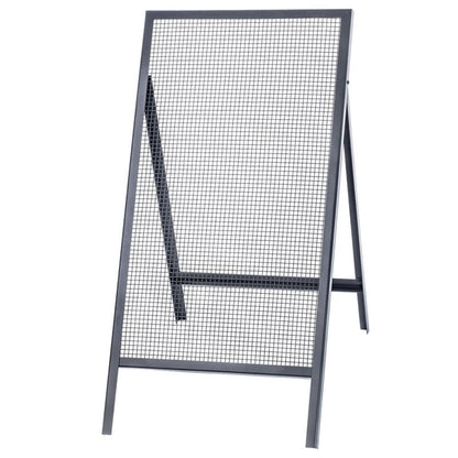 Byggesigte KADAX til Sand, Jord og Grus 120 x 60 cm med 10 mm Maskestørrelse
