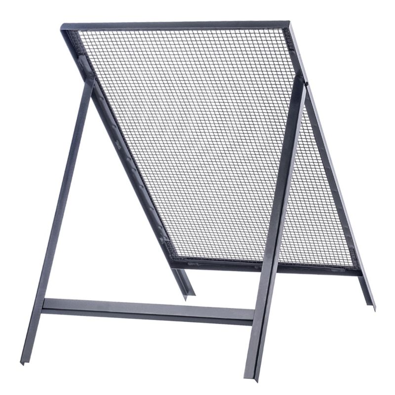 Byggesigte KADAX til Sand, Jord og Grus 120 x 60 cm med 10 mm Maskestørrelse