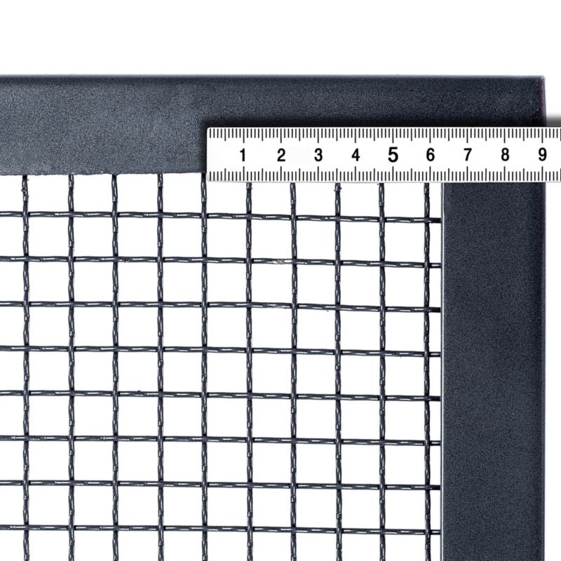 Byggesigte KADAX til Sand, Jord og Grus 120 x 60 cm med 10 mm Maskestørrelse