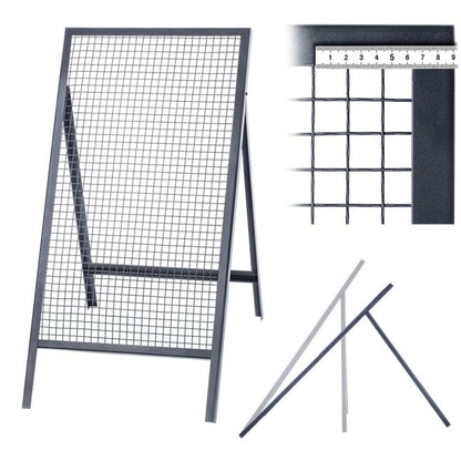 KADAX byggesigte til sand, jord og grus 120x60 cm med 20 mm maskestørrelse