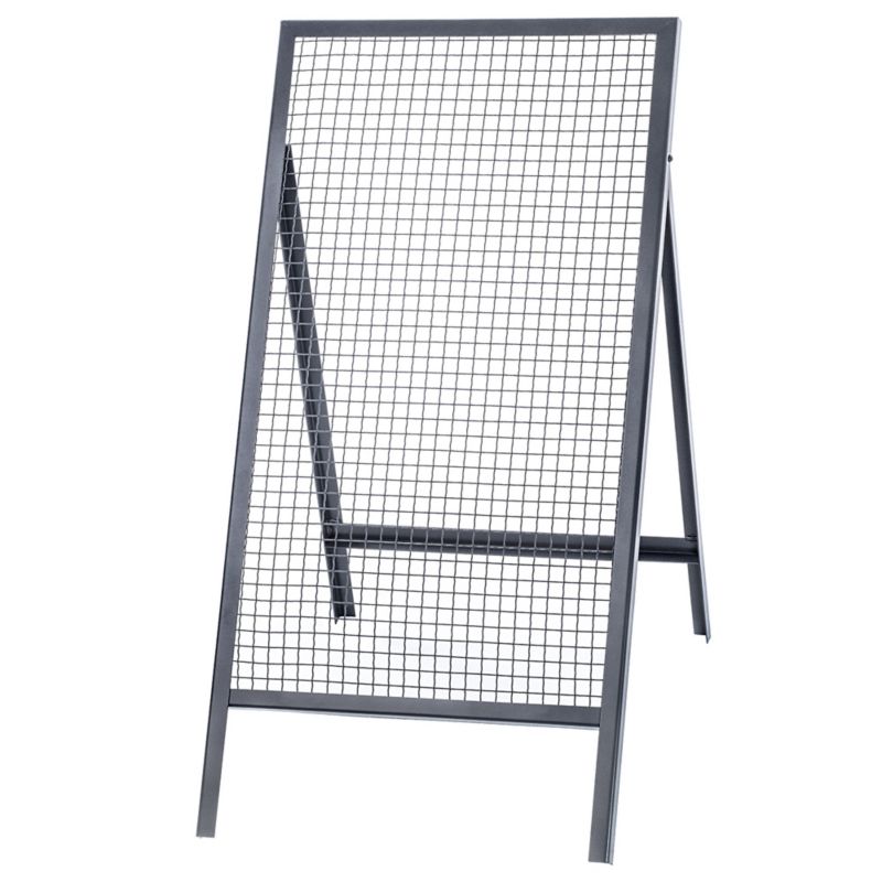 KADAX byggesigte til sand, jord og grus 120x60 cm med 20 mm maskestørrelse