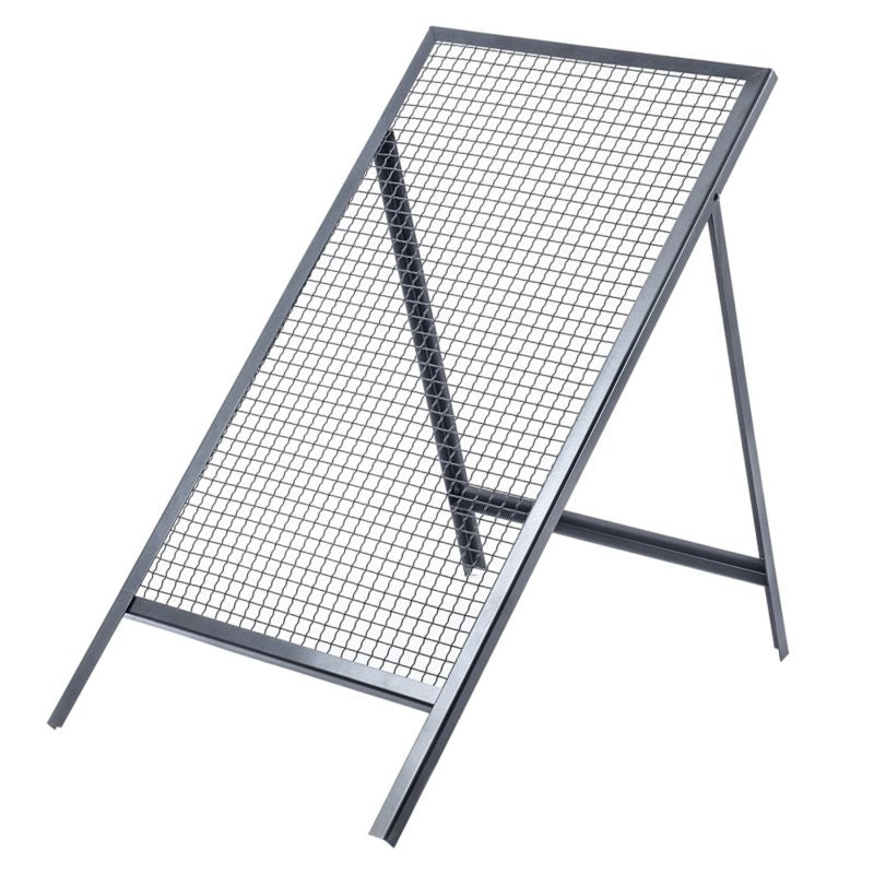 KADAX byggesigte til sand, jord og grus 120x60 cm med 20 mm maskestørrelse