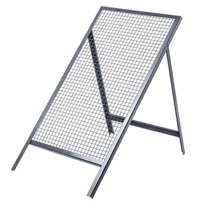 KADAX byggesigte til sand, jord og grus 120x60 cm med 20 mm maskestørrelse