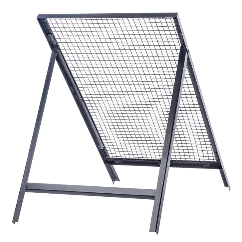 KADAX byggesigte til sand, jord og grus 120x60 cm med 20 mm maskestørrelse
