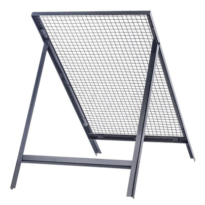 KADAX byggesigte til sand, jord og grus 120x60 cm med 20 mm maskestørrelse