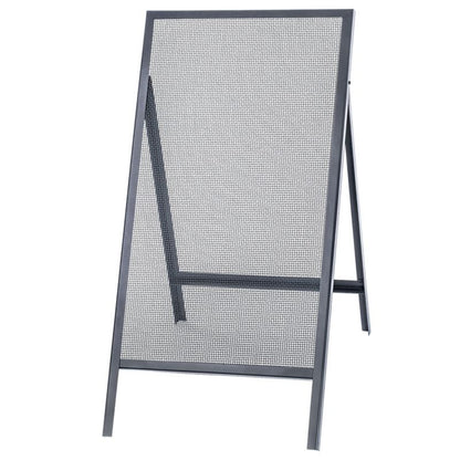 KADAX byggesigte til sand, jord og grus 120 x 60 cm med 4 mm maskestørrelse