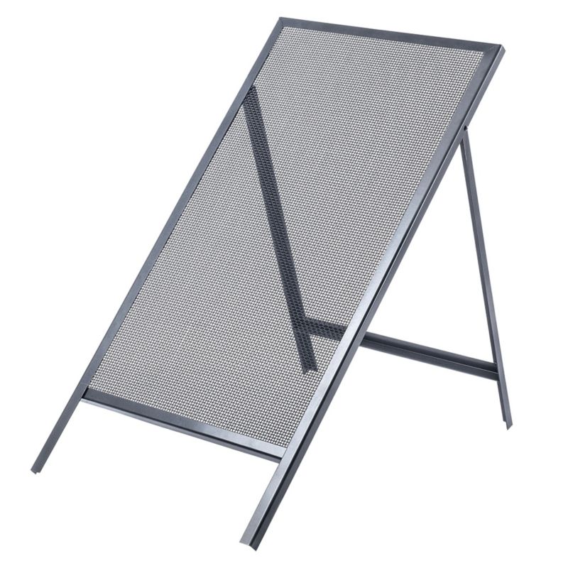 KADAX byggesigte til sand, jord og grus 120 x 60 cm med 4 mm maskestørrelse