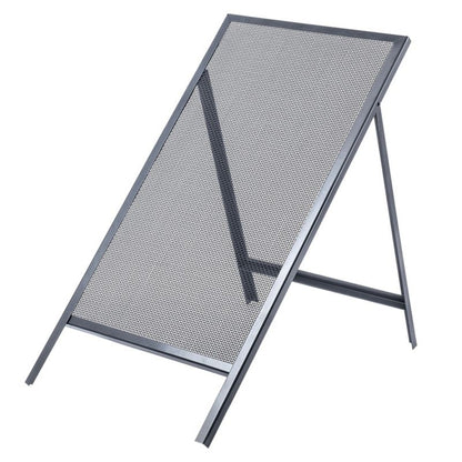 KADAX byggesigte til sand, jord og grus 120 x 60 cm med 4 mm maskestørrelse
