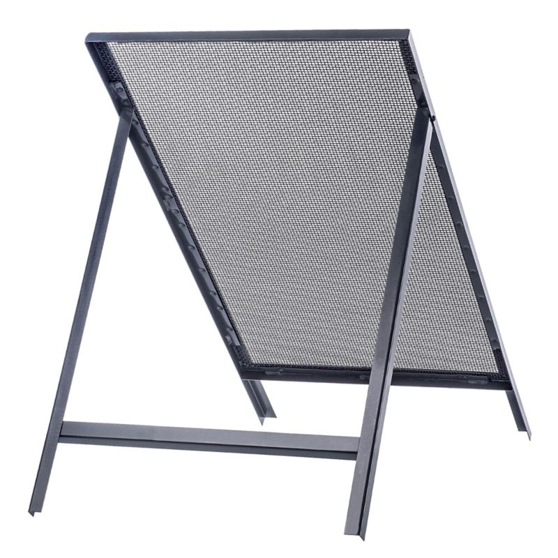 KADAX byggesigte til sand, jord og grus 120 x 60 cm med 4 mm maskestørrelse