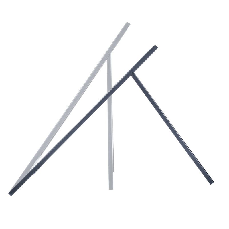 KADAX byggesigte til sand, jord og grus 120 x 60 cm med 4 mm maskestørrelse