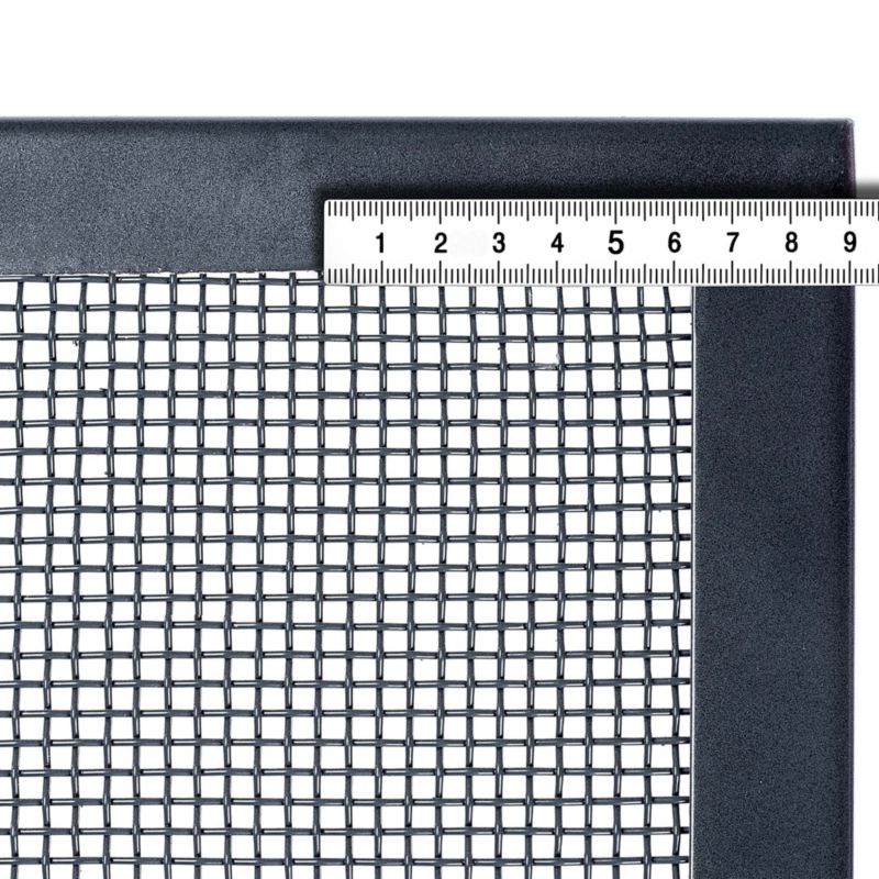 KADAX byggesigte til sand, jord og grus 120 x 60 cm med 4 mm maskestørrelse