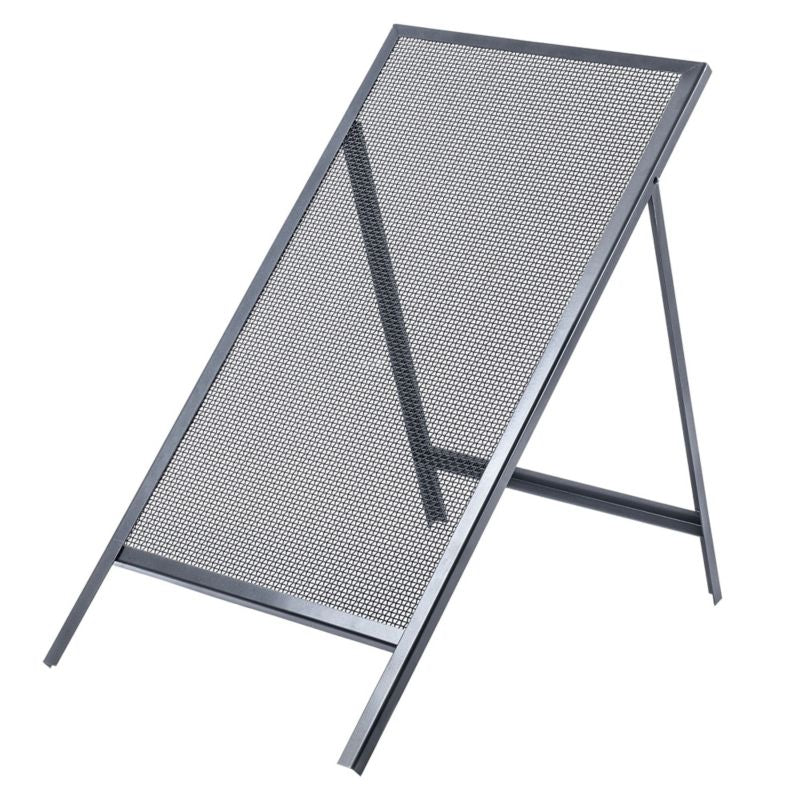 KADAX byggesigte til sand, jord og grus 120x60 cm med 6 mm maskestørrelse