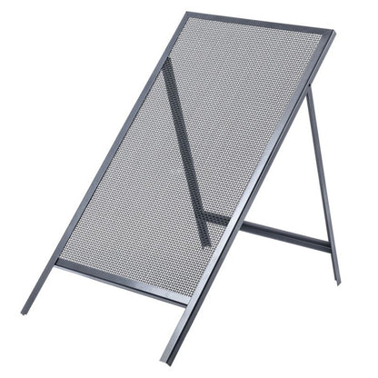 KADAX byggesigte til sand, jord og grus 120x60 cm med 6 mm maskestørrelse