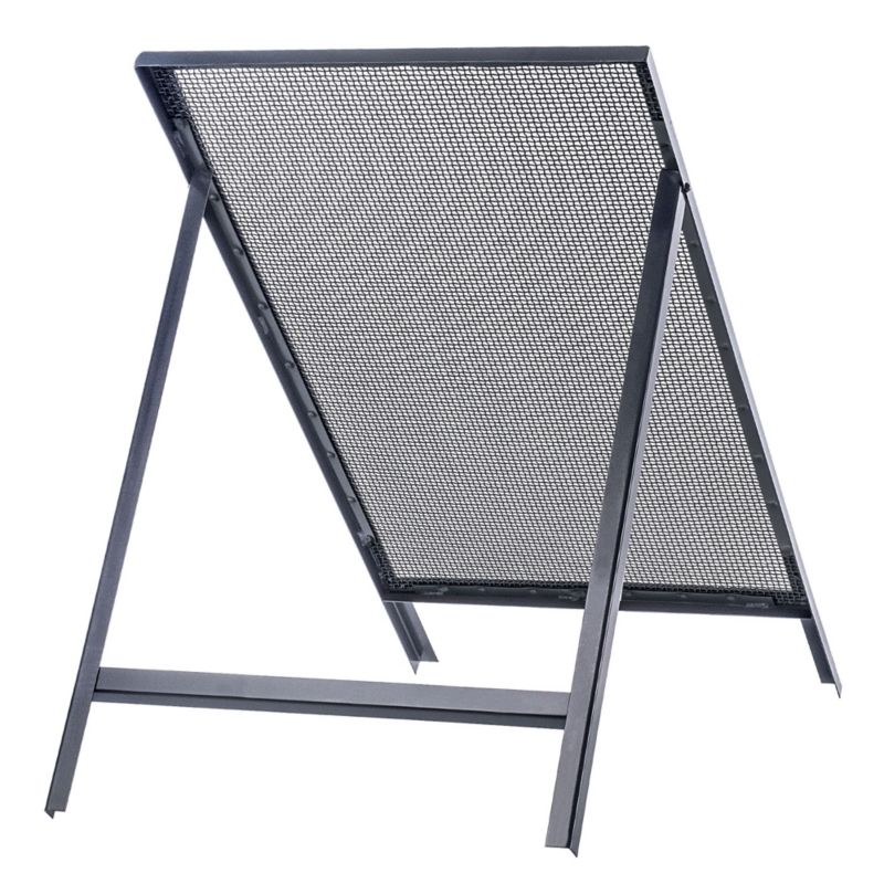 KADAX byggesigte til sand, jord og grus 120x60 cm med 6 mm maskestørrelse