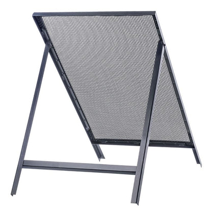 KADAX byggesigte til sand, jord og grus 120x60 cm med 6 mm maskestørrelse